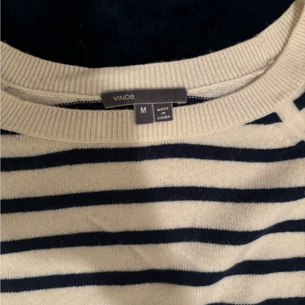 Vince Cashmere and Wool Sweater - Picture 2 of 4